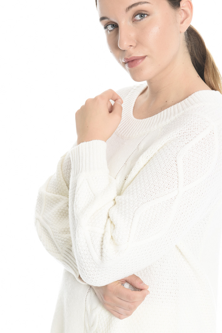 Wool blend sweater Intrend Wool blend sweater Intrend