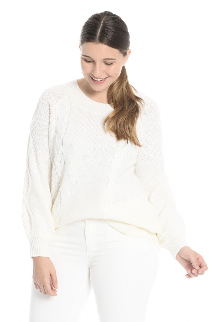 Wool blend sweater Intrend Wool blend sweater Intrend