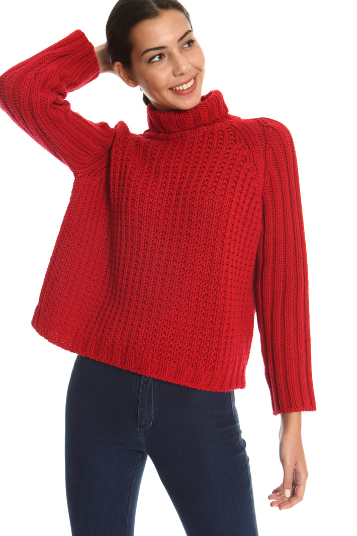 Wool yarn pullover Intrend Wool yarn pullover Intrend