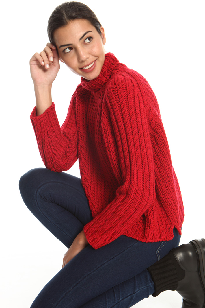 Wool yarn pullover Intrend Wool yarn pullover Intrend