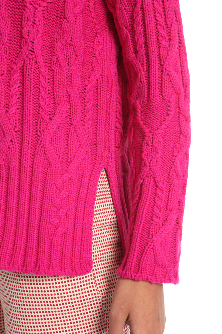 Wool turtleneck sweater
Intrend Wool turtleneck sweater
Intrend