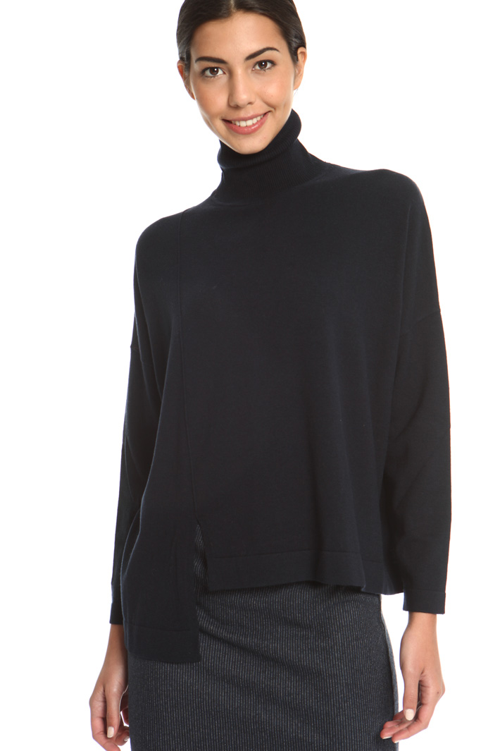 Silk wool blend sweater Intrend Silk wool blend sweater Intrend