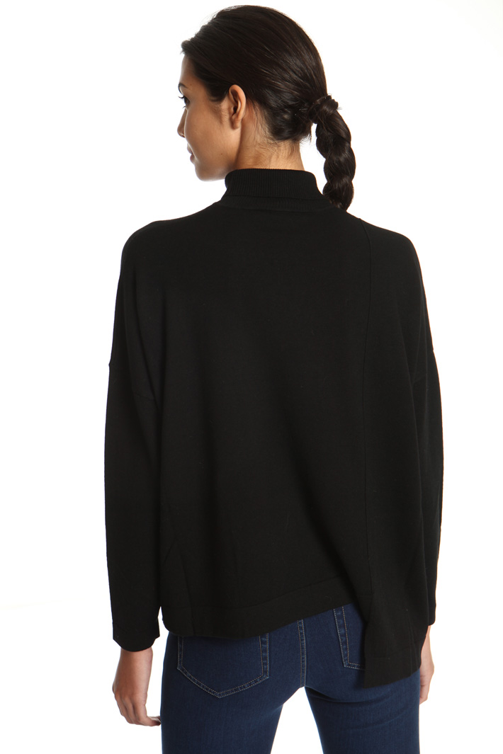 Silk wool blend sweater Intrend Silk wool blend sweater Intrend