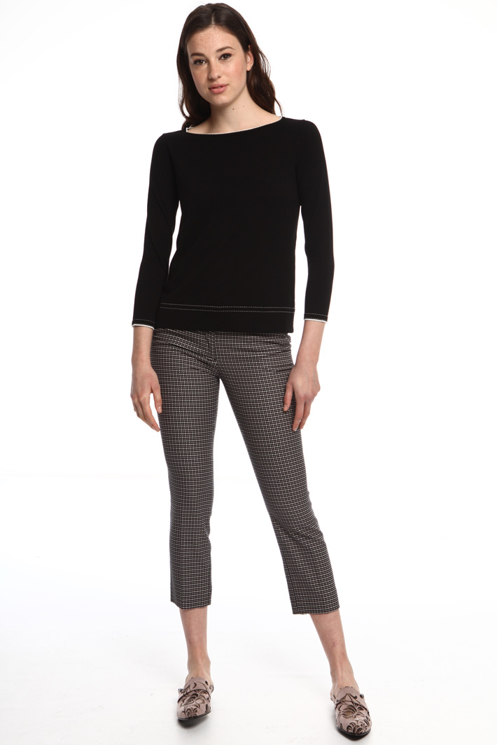 Viscose yarn sweater
Intrend Viscose yarn sweater
Intrend