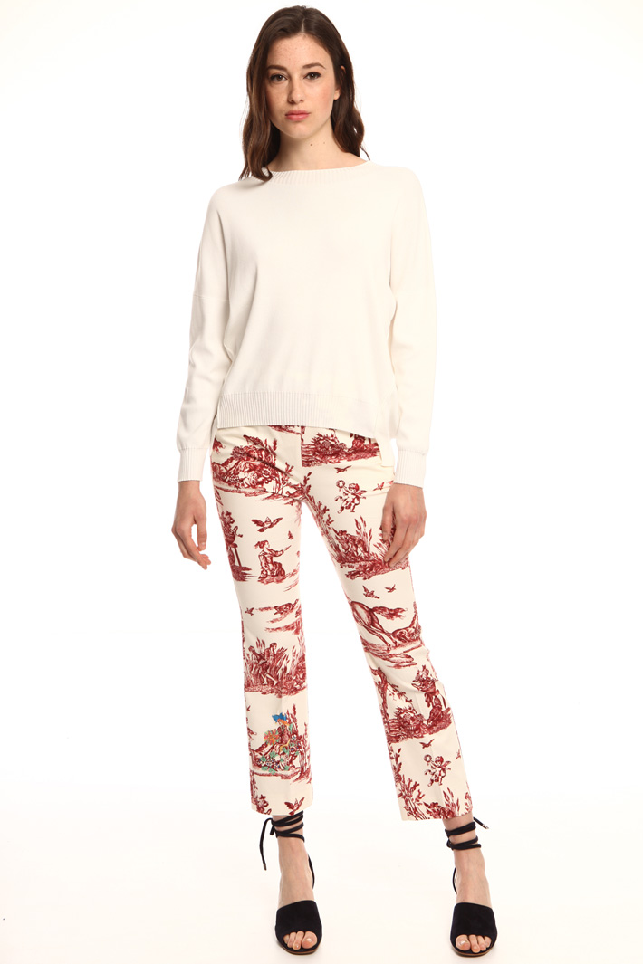 Stretch viscose sweater
Intrend Stretch viscose sweater
Intrend