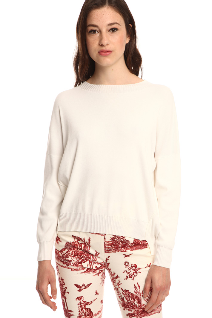 Stretch viscose sweater
Intrend Stretch viscose sweater
Intrend