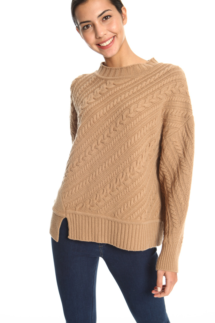 Wool yarn pullover Intrend Wool yarn pullover Intrend