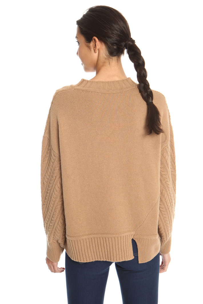 Wool yarn pullover Intrend Wool yarn pullover Intrend