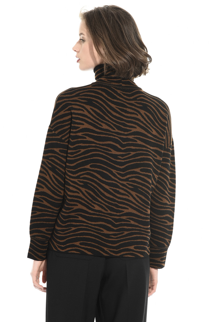 Jacquard wool sweater Intrend Jacquard wool sweater Intrend