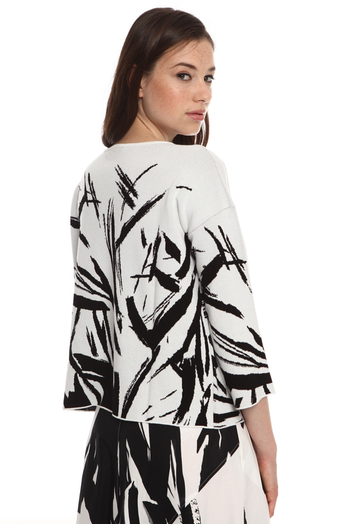Jacquard sweater Intrend Jacquard sweater Intrend