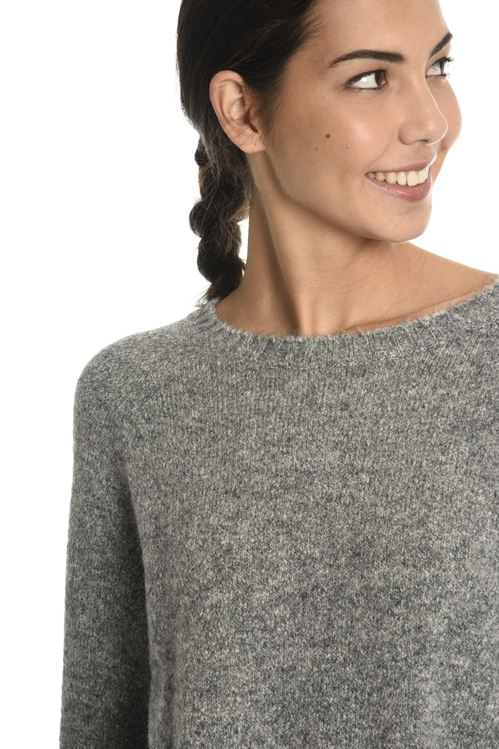 Mohair alpaca sweater
Intrend Mohair alpaca sweater
Intrend