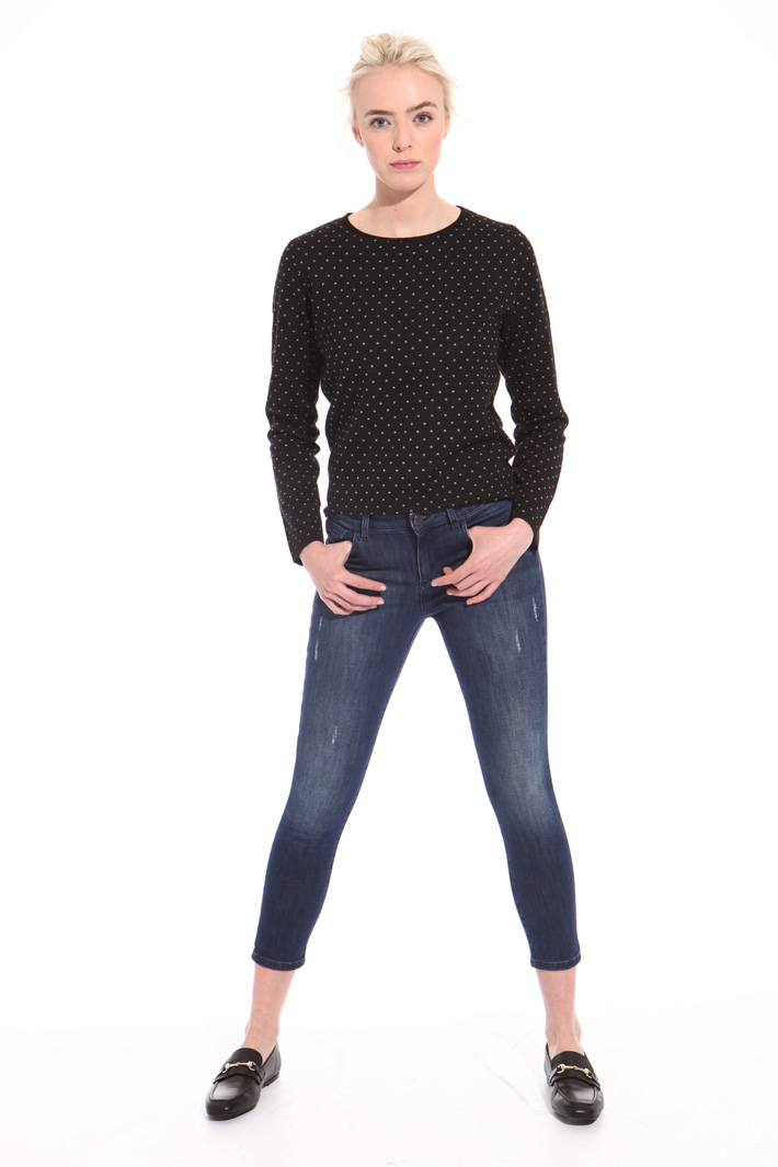Wool jacquard sweater
Intrend Wool jacquard sweater
Intrend