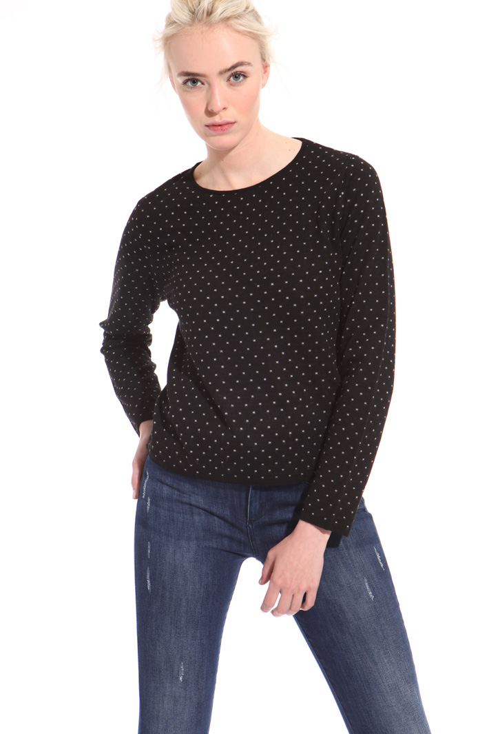 Wool jacquard sweater
Intrend Wool jacquard sweater
Intrend