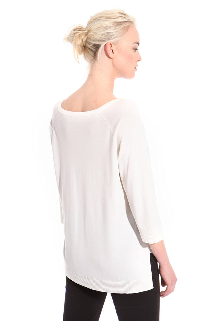 Boat neck sweater
Intrend Boat neck sweater
Intrend