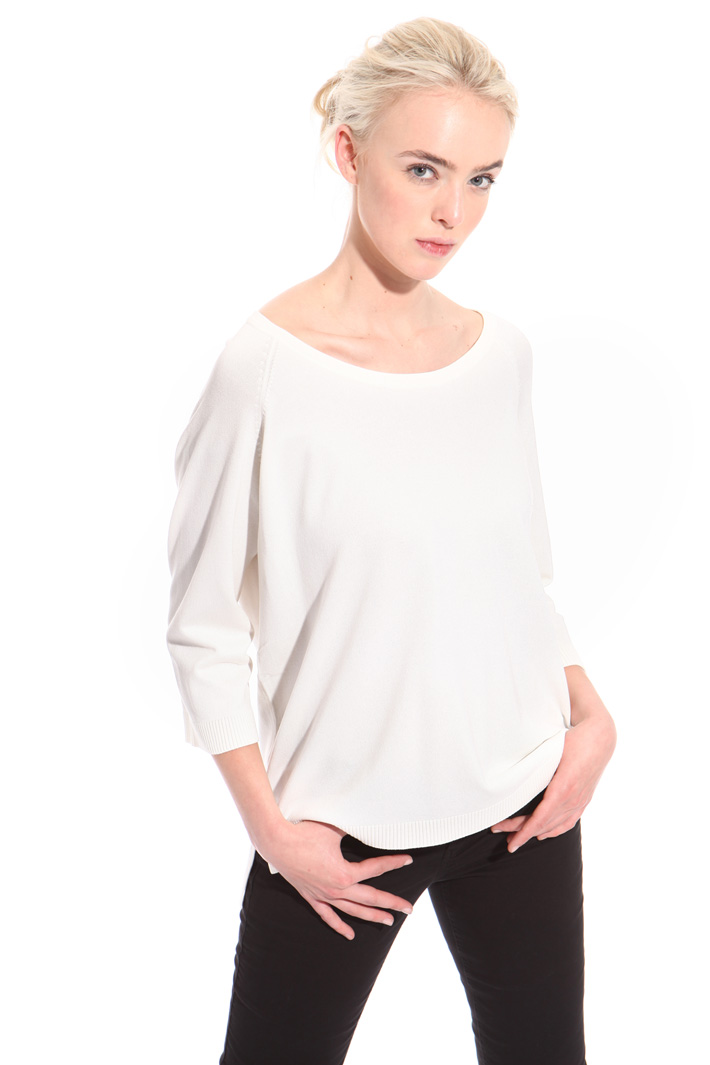 Boat neck sweater
Intrend Boat neck sweater
Intrend