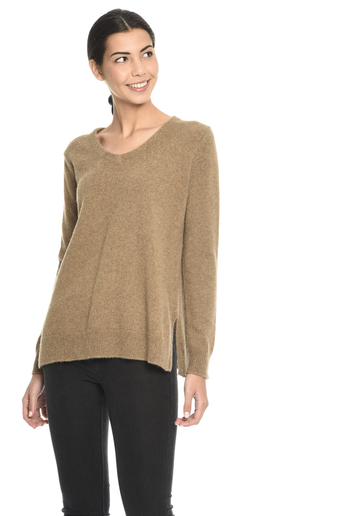 Alpaca blend sweater
Intrend Alpaca blend sweater
Intrend