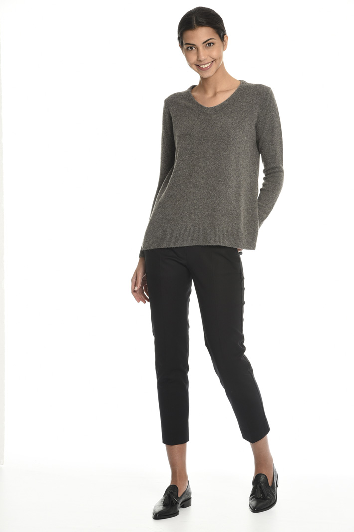Alpaca blend sweater
Intrend Alpaca blend sweater
Intrend