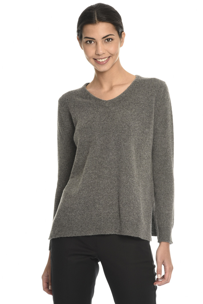 Alpaca blend sweater
Intrend Alpaca blend sweater
Intrend