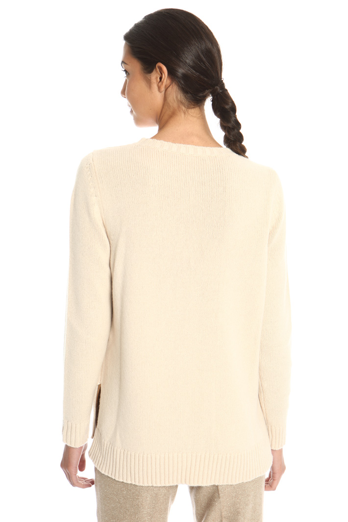 Cashmere crew neck sweater
Intrend Cashmere crew neck sweater
Intrend