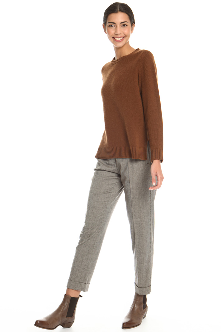 Cashmere crew neck sweater
Intrend Cashmere crew neck sweater
Intrend