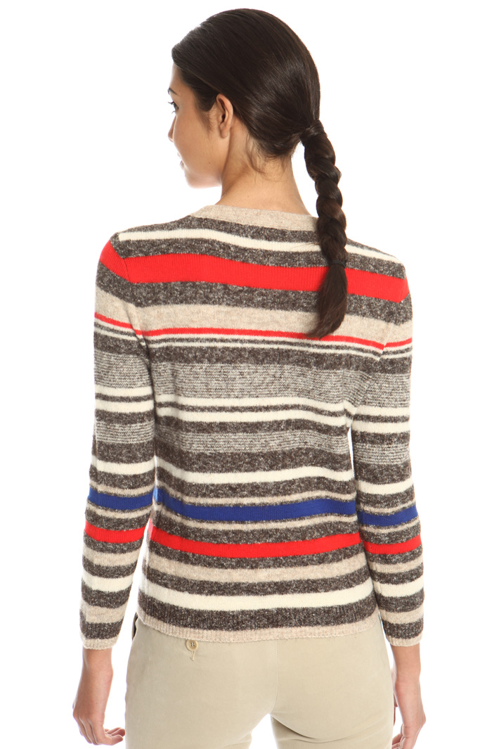 Cotton alpaca blend sweater
Intrend Cotton alpaca blend sweater
Intrend