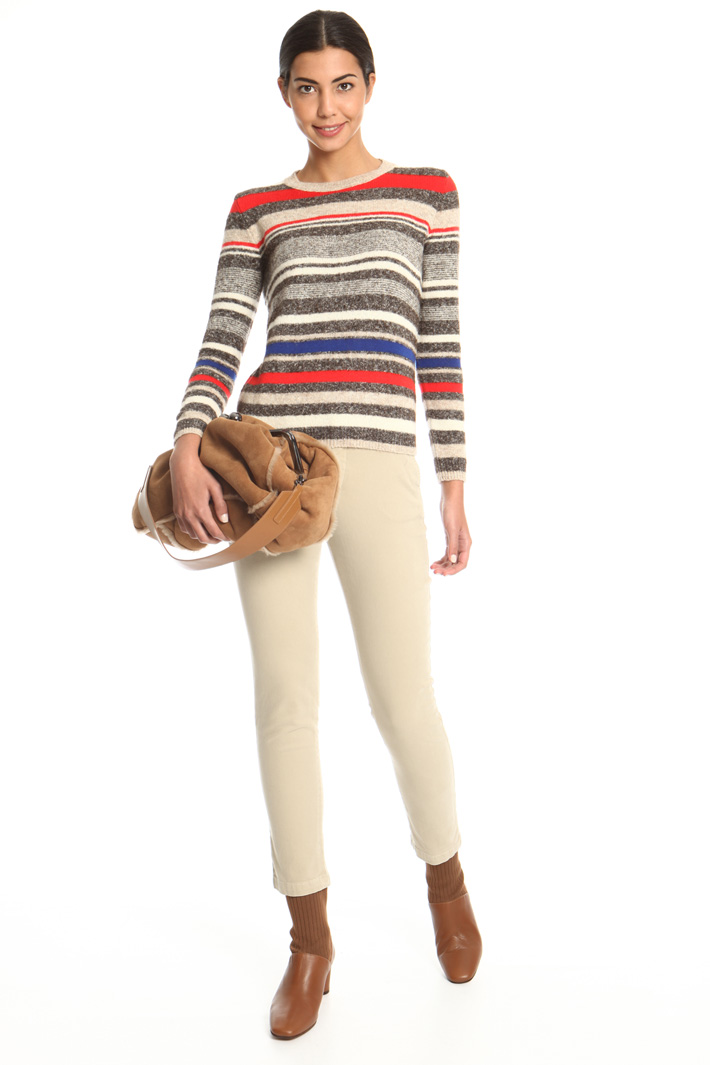 Cotton alpaca blend sweater
Intrend Cotton alpaca blend sweater
Intrend