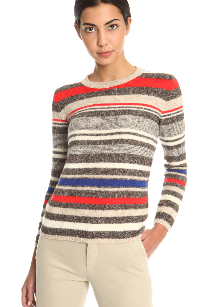 Cotton alpaca blend sweater
Intrend Cotton alpaca blend sweater
Intrend