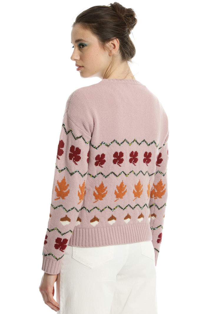 Jacquard wool yarn sweater
Intrend Jacquard wool yarn sweater
Intrend