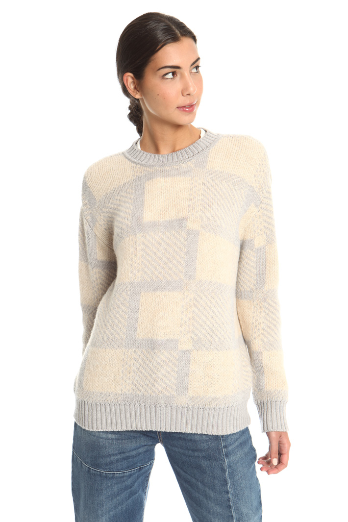 Alpaca wool blend sweater
Intrend Alpaca wool blend sweater
Intrend