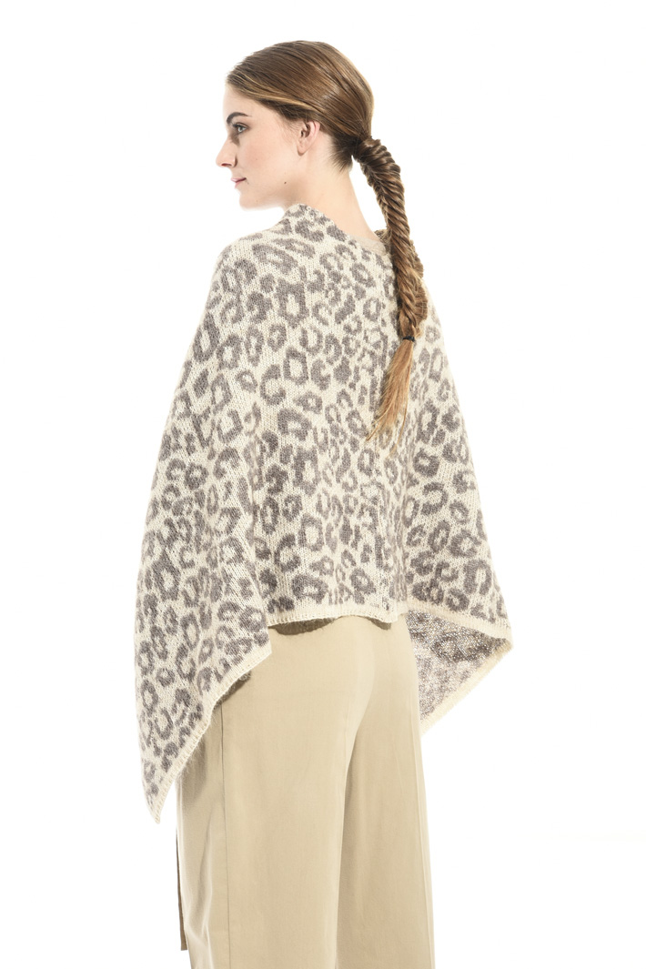 Mohair wool cape Intrend Mohair wool cape Intrend