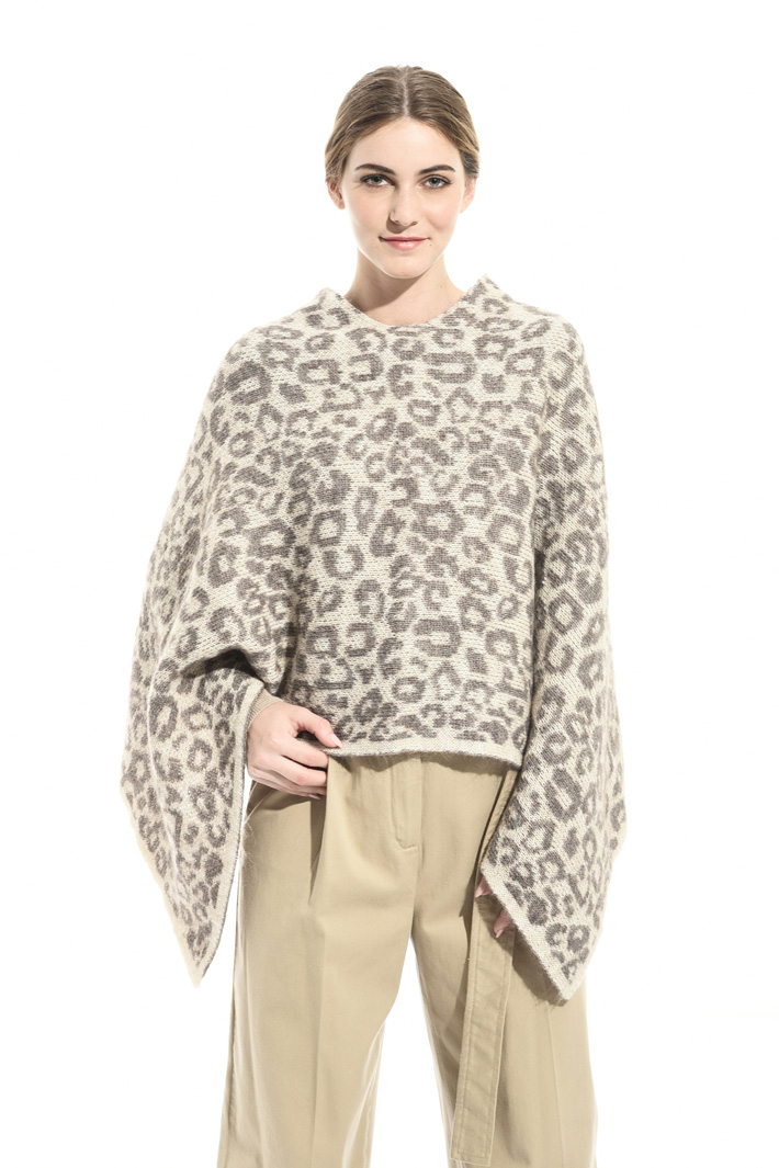 Mohair wool cape Intrend Mohair wool cape Intrend