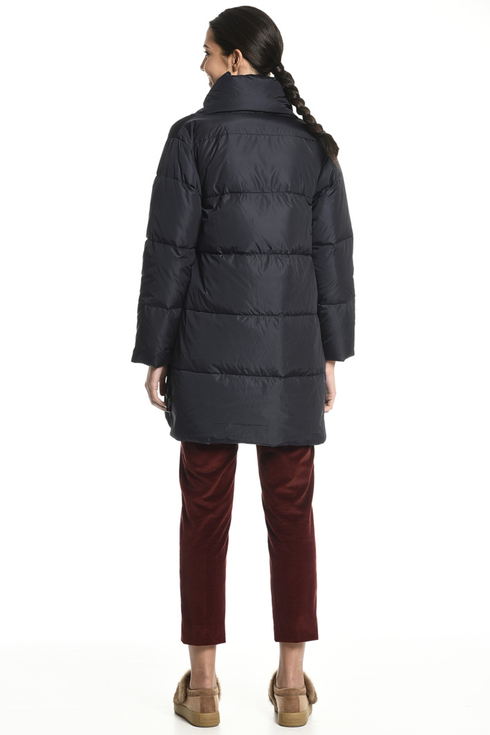 Funnel neck down coat Intrend Funnel neck down coat Intrend