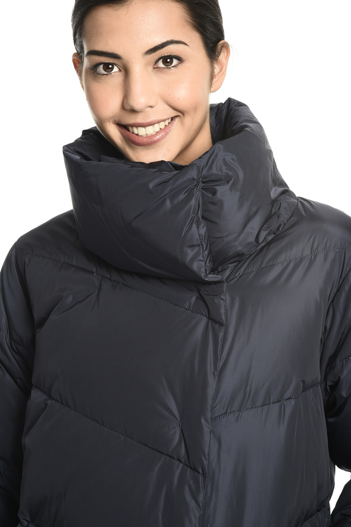 Funnel neck down coat Intrend Funnel neck down coat Intrend