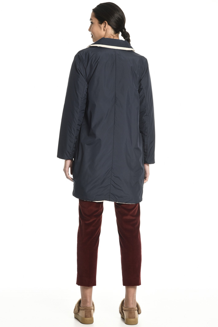 Puffer coat wit patch pockets Intrend Puffer coat wit patch pockets Intrend