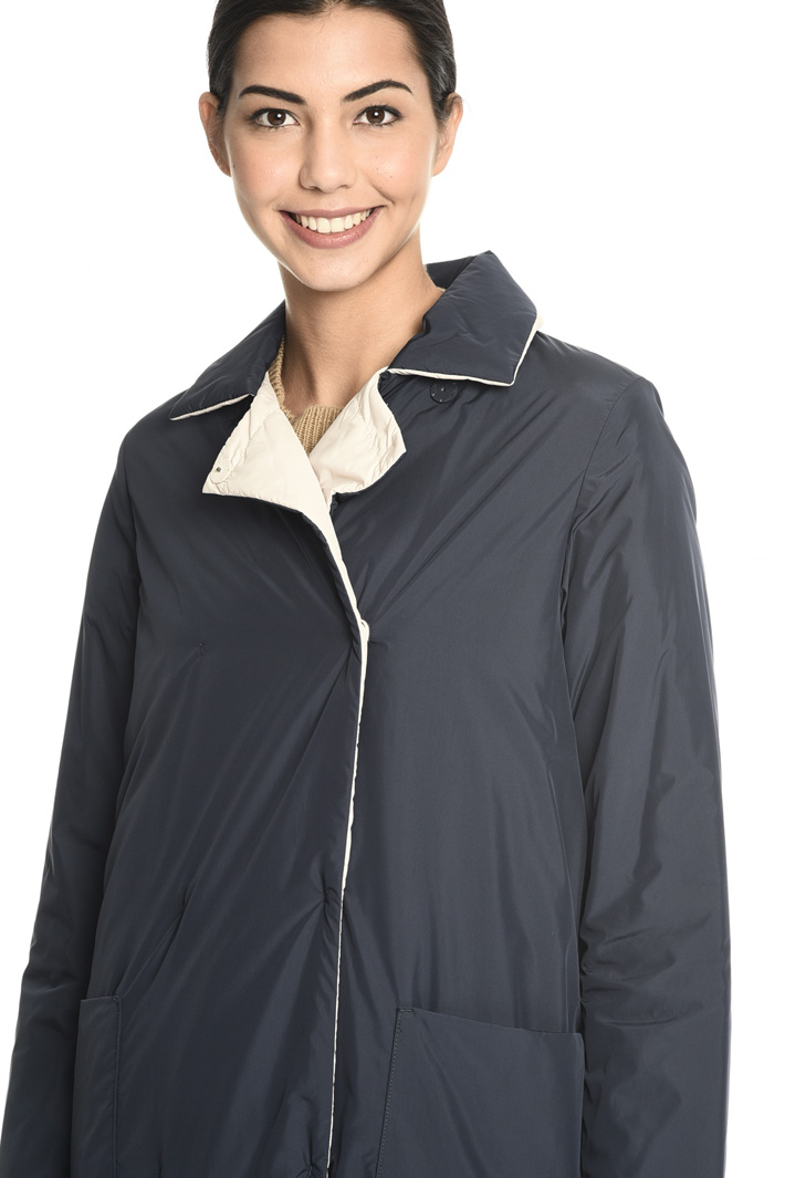 Puffer coat wit patch pockets Intrend Puffer coat wit patch pockets Intrend