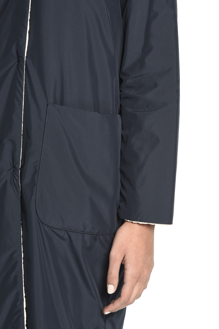 Puffer coat wit patch pockets Intrend Puffer coat wit patch pockets Intrend
