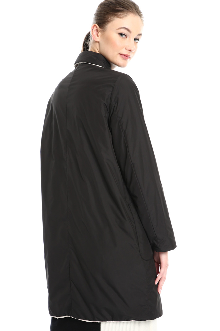 Puffer coat wit patch pockets Intrend Puffer coat wit patch pockets Intrend
