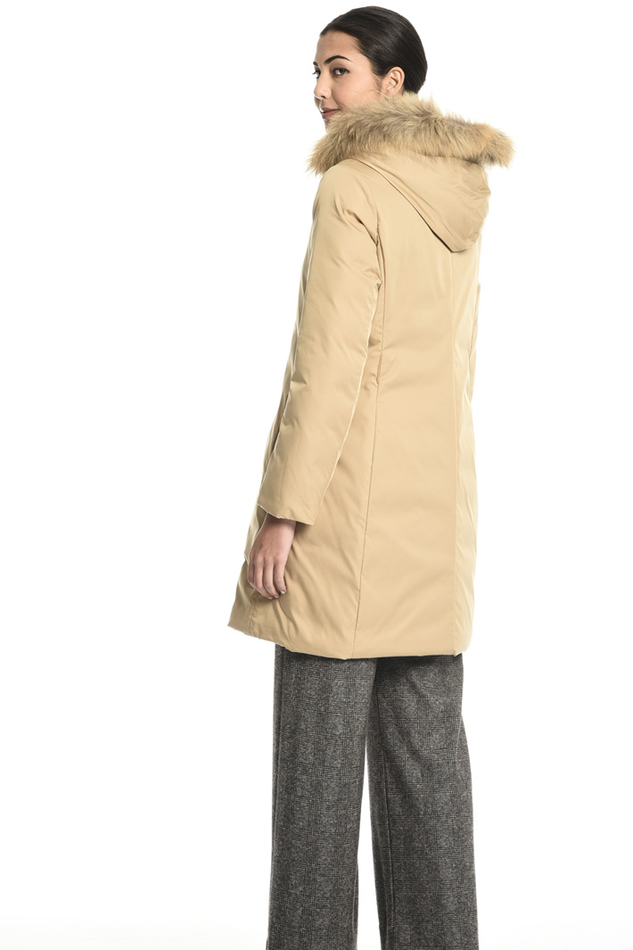 Fur trim puffer coat Intrend Fur trim puffer coat Intrend