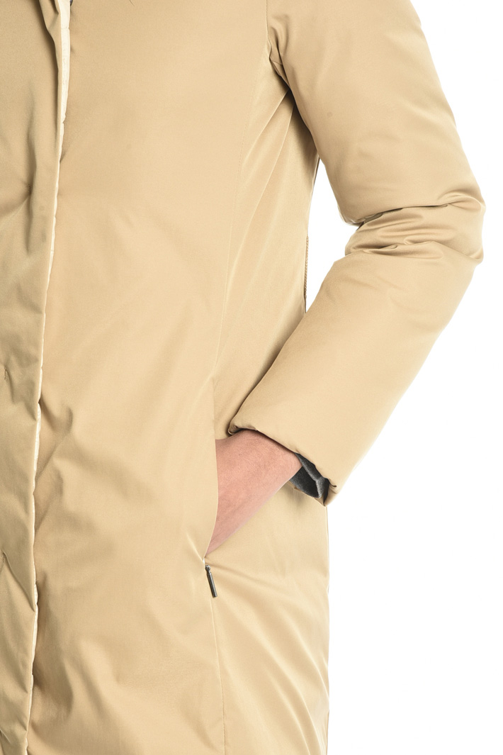 Fur trim puffer coat Intrend Fur trim puffer coat Intrend