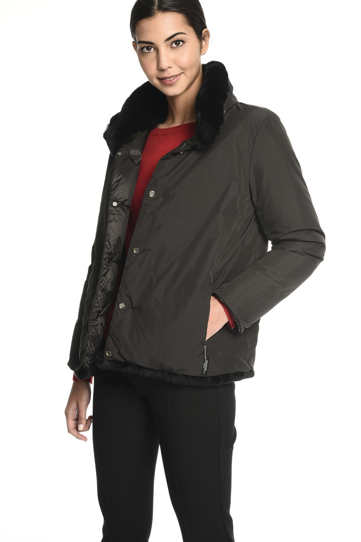 Water resistant puffer jacket Intrend Water resistant puffer jacket Intrend