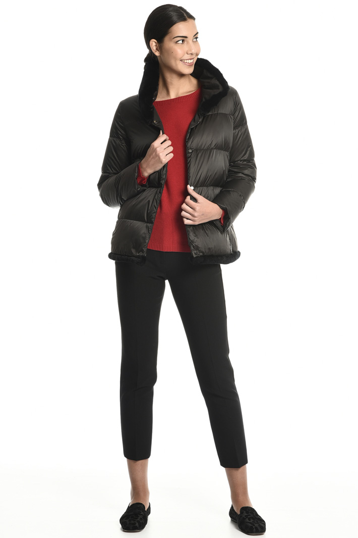 Water resistant puffer jacket Intrend Water resistant puffer jacket Intrend