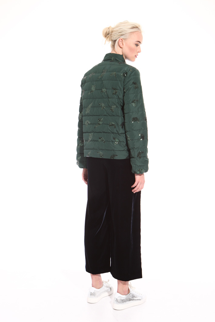 Sequin puffer jacket Intrend Sequin puffer jacket Intrend