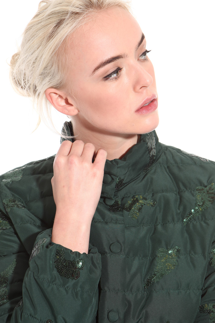 Sequin puffer jacket Intrend Sequin puffer jacket Intrend