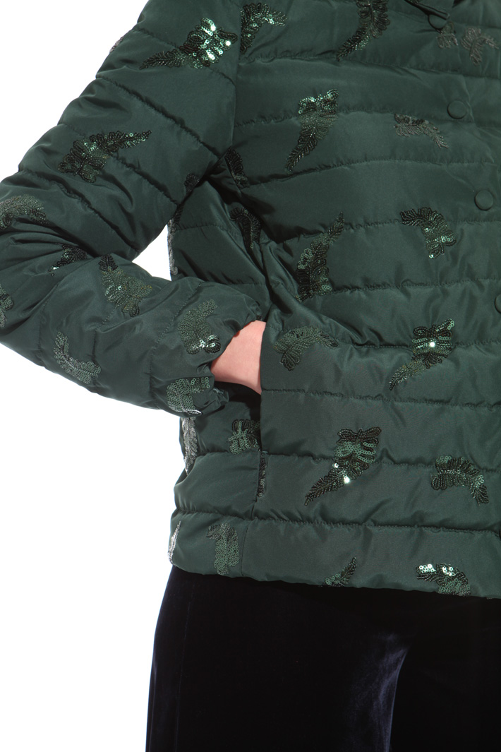 Sequin puffer jacket Intrend Sequin puffer jacket Intrend