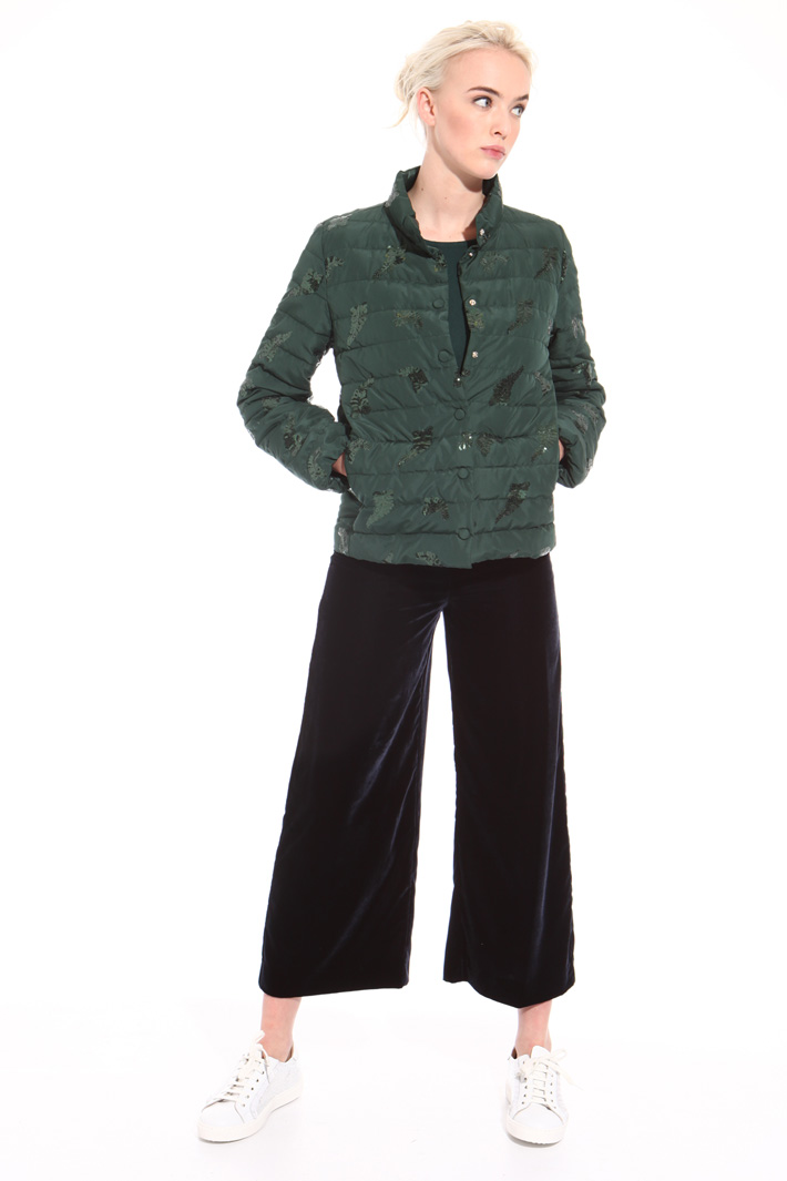 Sequin puffer jacket Intrend Sequin puffer jacket Intrend