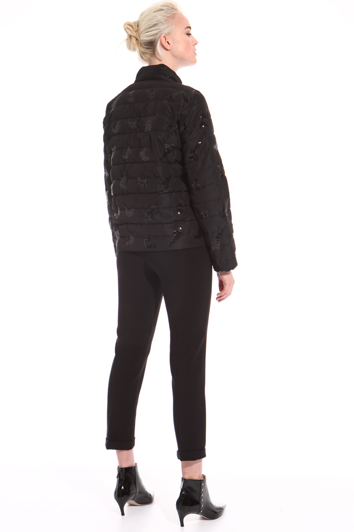 Sequin puffer jacket Intrend Sequin puffer jacket Intrend
