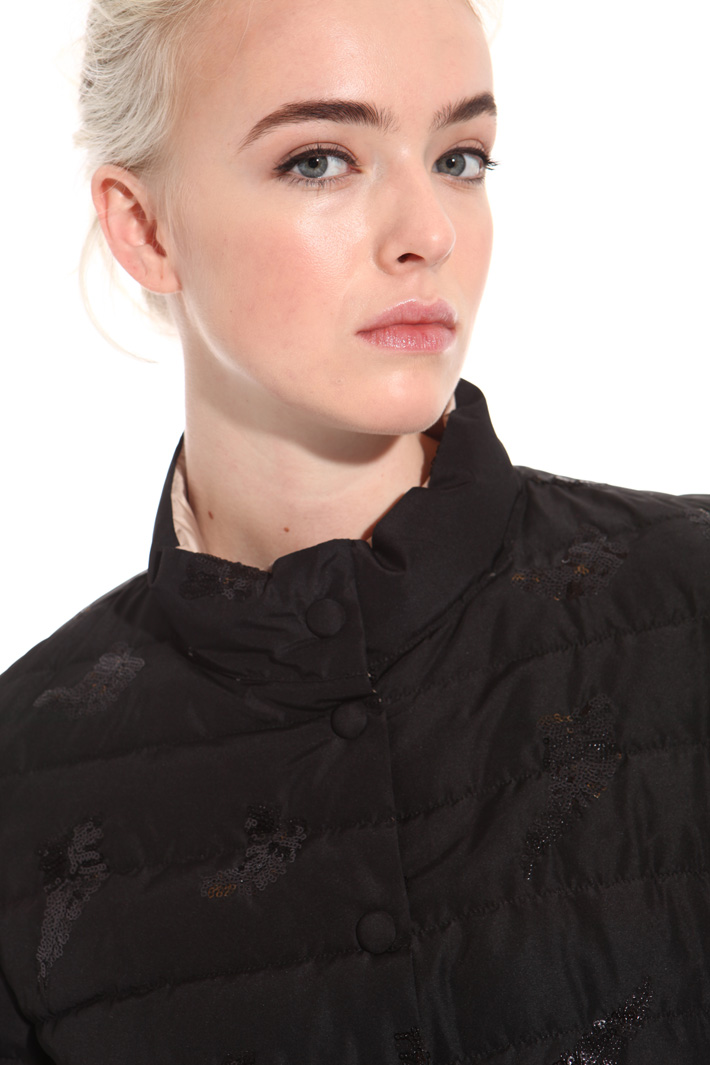 Sequin puffer jacket Intrend Sequin puffer jacket Intrend