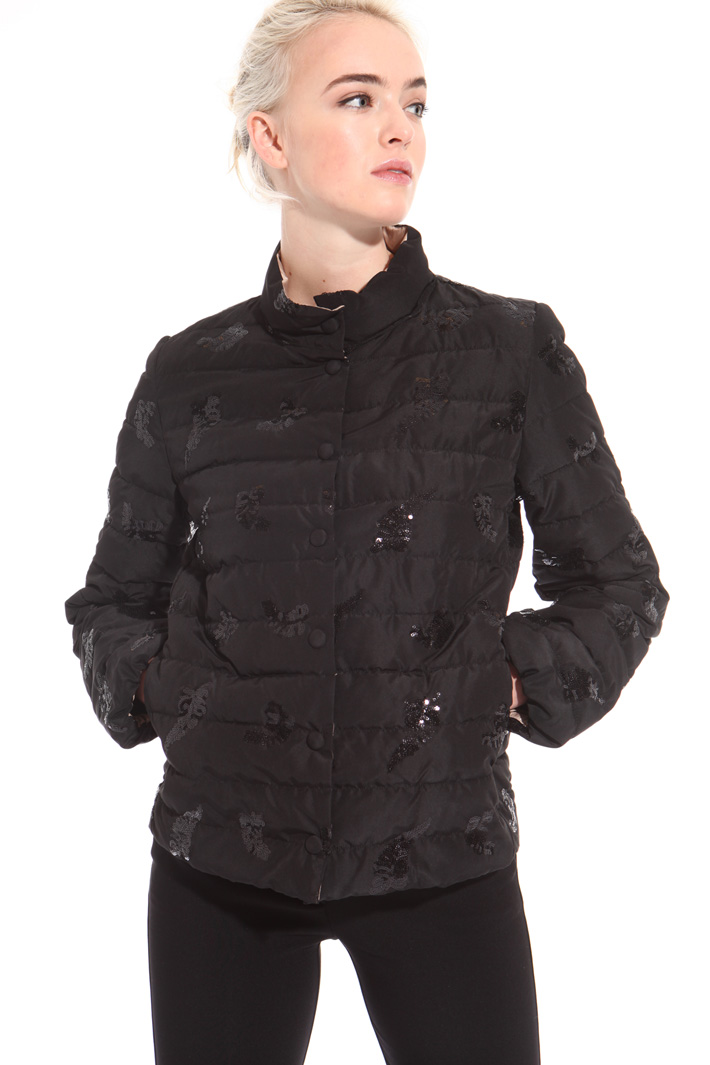 Sequin puffer jacket Intrend Sequin puffer jacket Intrend
