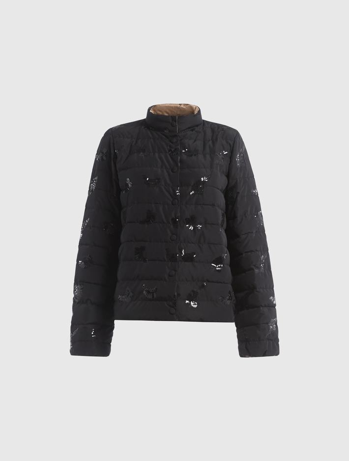 Sequin puffer jacket Intrend Sequin puffer jacket Intrend