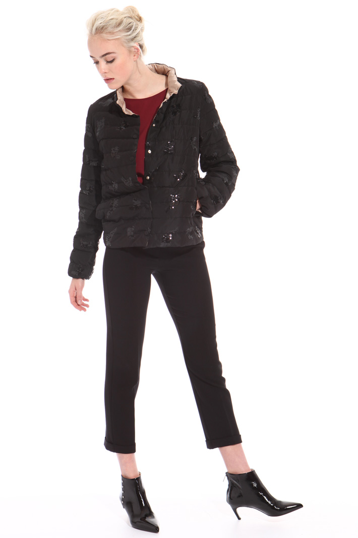 Sequin puffer jacket Intrend Sequin puffer jacket Intrend